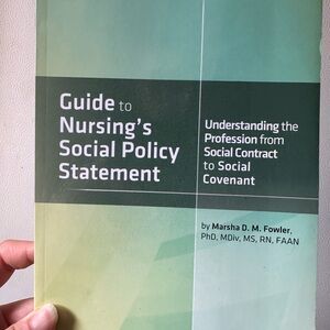 New ANA Nursing books